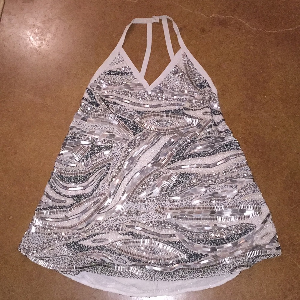 NBD sequin dress